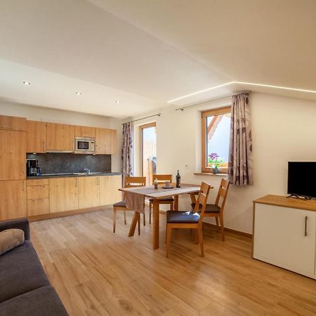 Innergasserhof Ferienwohnung Edelweiss 圣马蒂诺 外观 照片