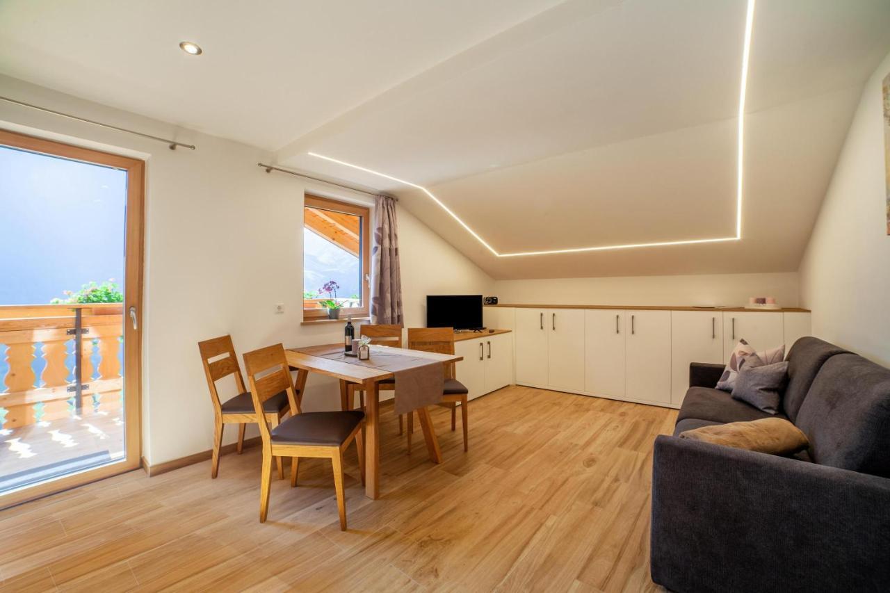 Innergasserhof Ferienwohnung Edelweiss 圣马蒂诺 外观 照片