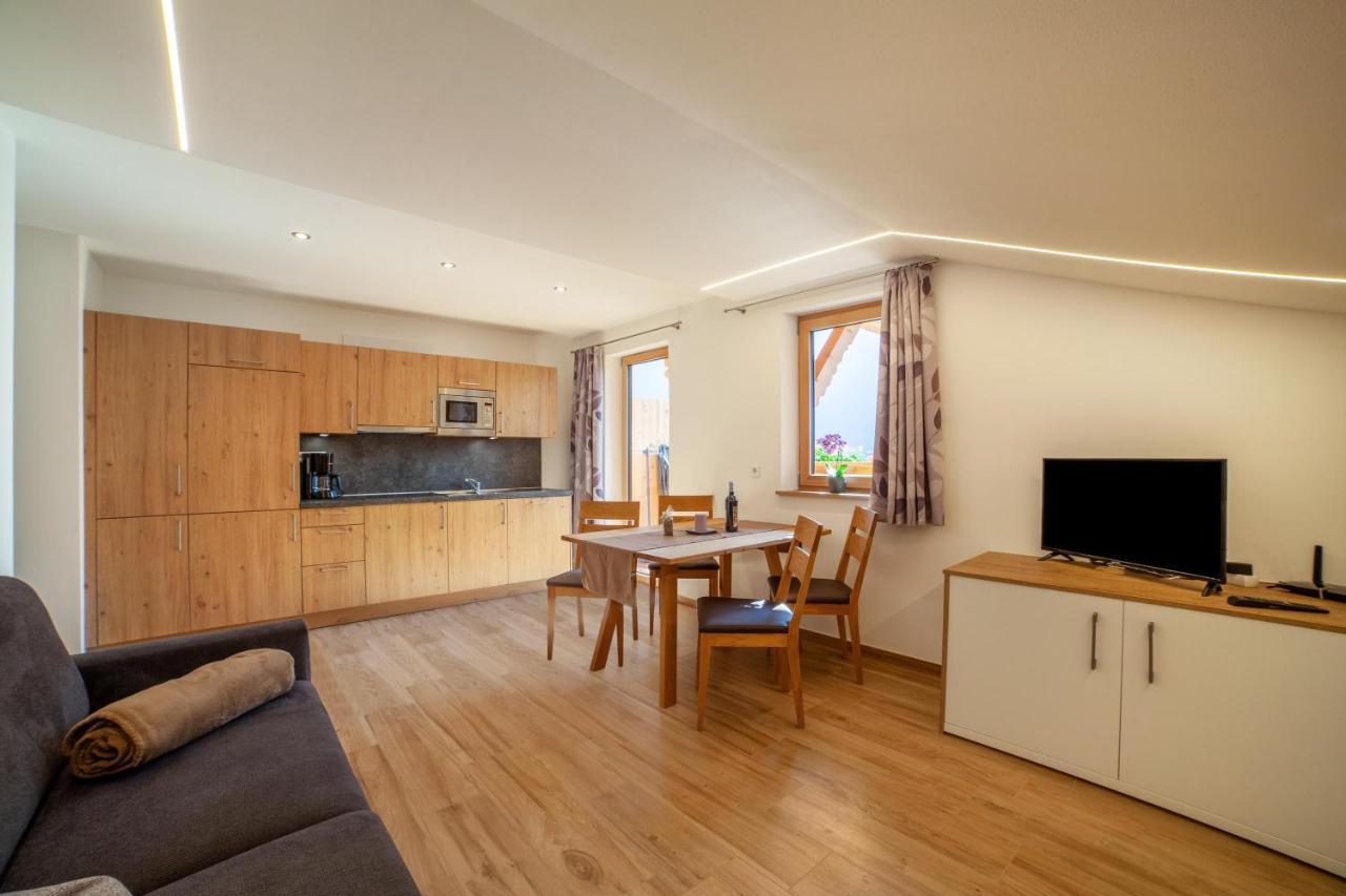 Innergasserhof Ferienwohnung Edelweiss 圣马蒂诺 外观 照片