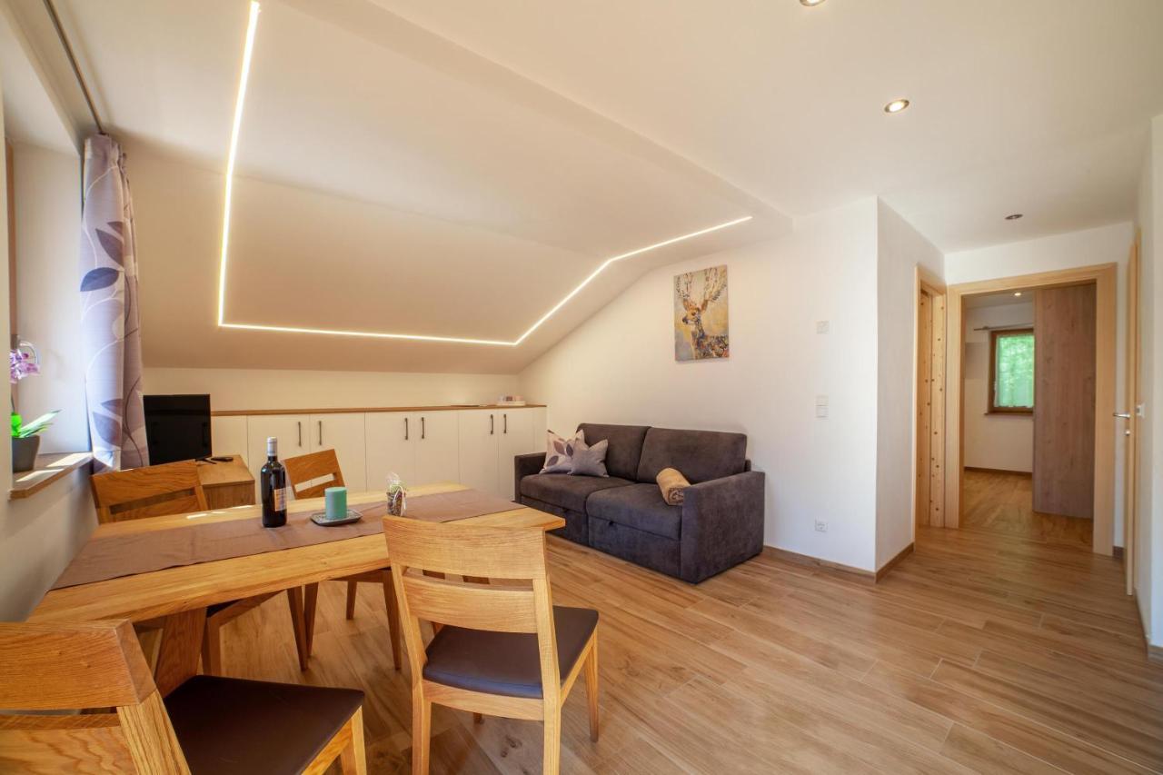 Innergasserhof Ferienwohnung Edelweiss 圣马蒂诺 外观 照片