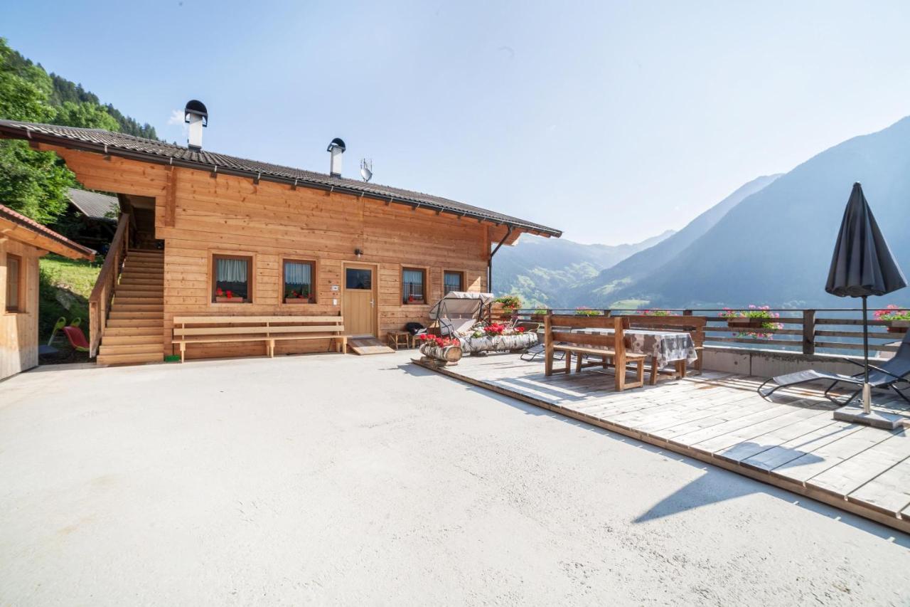 Innergasserhof Ferienwohnung Edelweiss 圣马蒂诺 外观 照片