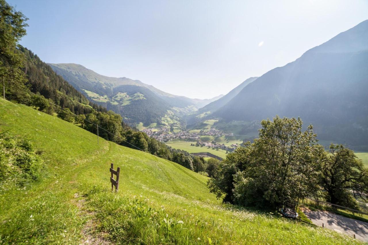 Innergasserhof Ferienwohnung Edelweiss 圣马蒂诺 外观 照片