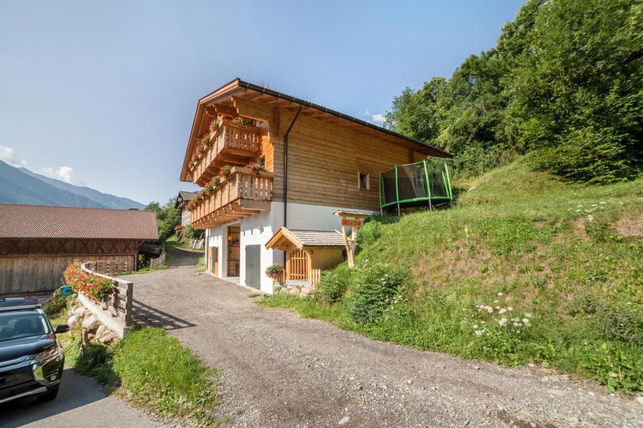 Innergasserhof Ferienwohnung Edelweiss 圣马蒂诺 外观 照片