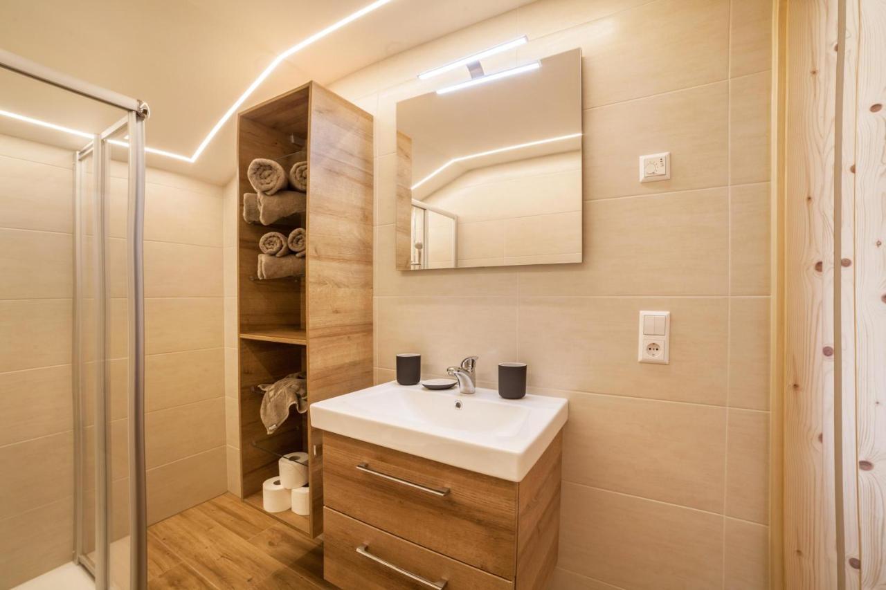 Innergasserhof Ferienwohnung Edelweiss 圣马蒂诺 外观 照片