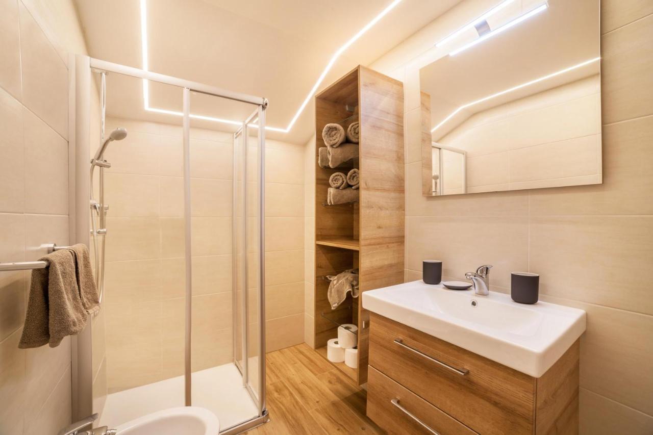 Innergasserhof Ferienwohnung Edelweiss 圣马蒂诺 外观 照片